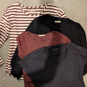Shirt Lot - Madewell, Marine Layer, Everlane